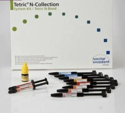 Ivoclar Vivadent Tetric N Collection System Kit Nano-Filled Composite Material
