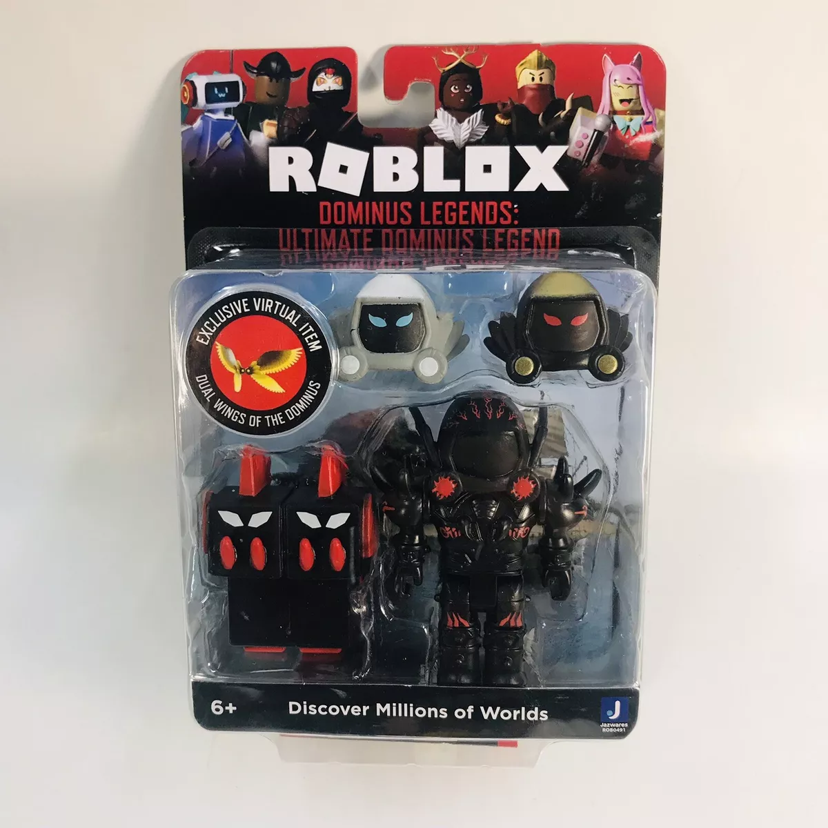 Roblox Dominus Legends Ultimate Dominus Legend Action Figure