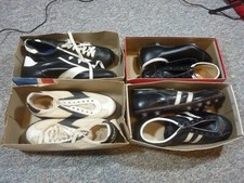 Lot 4 Vintage NOS Deadstock Athletic Shoes Cleats Wilson Brooks 80s Wholesale 1
