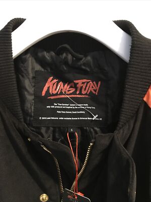 Kung fury true survivor limited Official Merch Mens jacket black