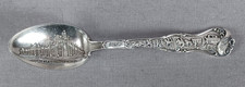 Sterling Silver Louisiana Purchase Exposition St Louis Souvenir Spoon C.1904