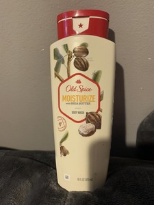 old spice moisturize