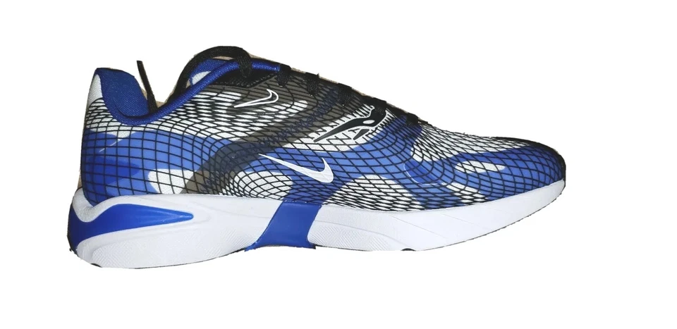 NEW Men's (SELECT SZ) NIKE Ghoswift Running Shoe BLUE / WHITE / BLACK BQ5108-102 - Image 4 of 4