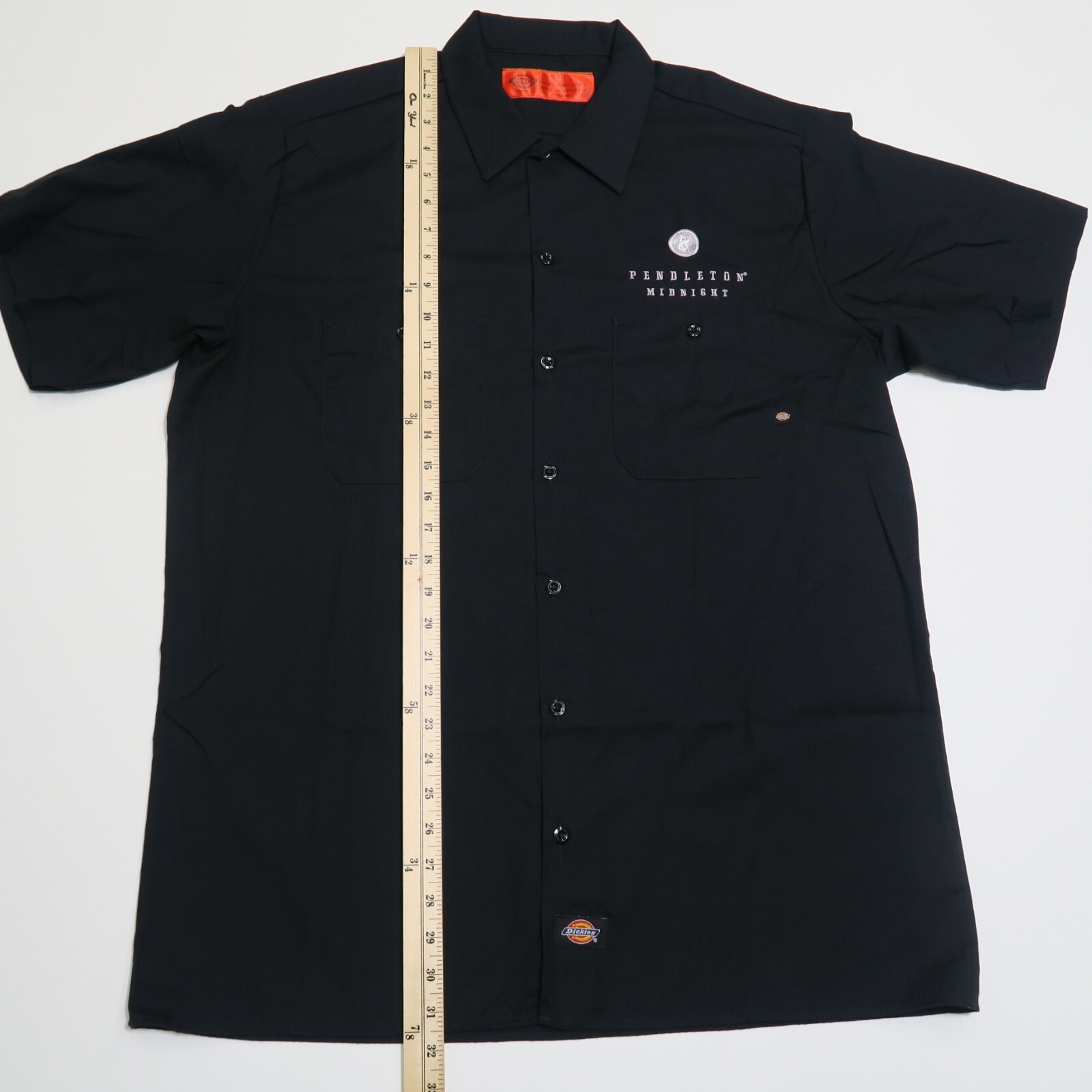 Pendleton Midnight Whiskey Dickies Button Up Shir… - image 9