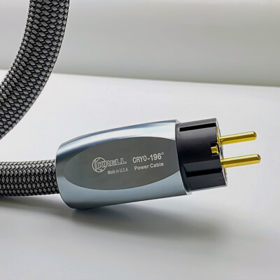 Krell US EU HiFi Speaker Audio Power Cable Audiophile Schuko CD