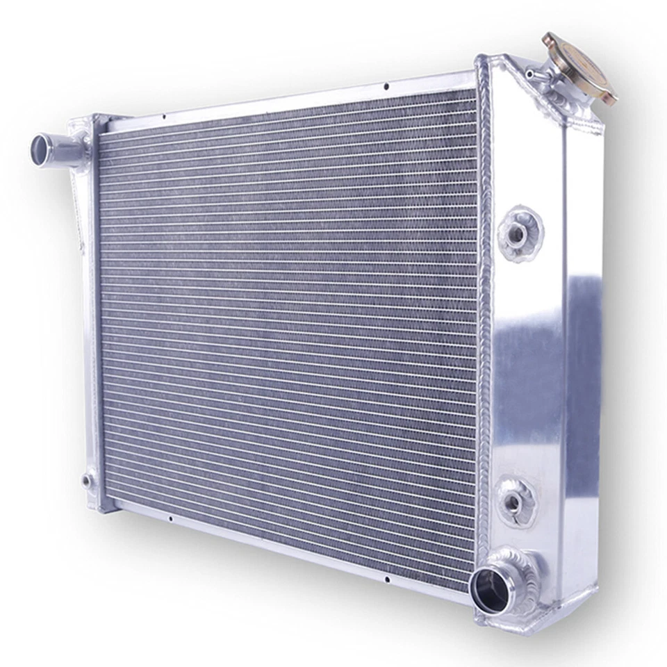 Aluminum Radiator Electric Fan Shroud for 1968-1974 Chevrolet Nova Base L6 4.1L - Imagem 4 de 4