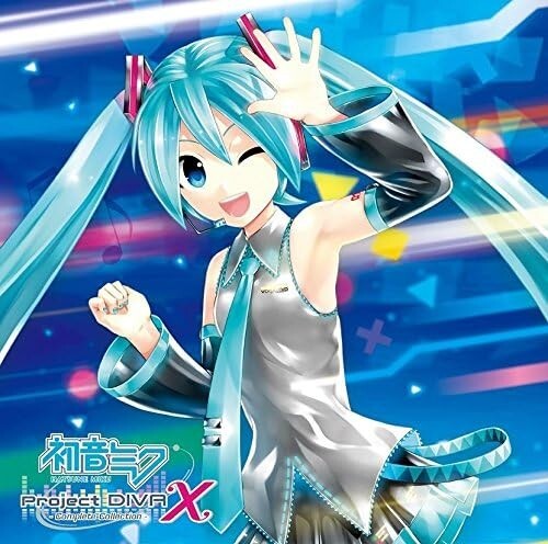 HATSUNE MIKU -Project DIVA- X Complete Collection-JAPAN CD New - Picture 1 of 1