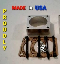 Throttle Body Spacer for 11-18 SUBARU LEGACY CROSSTREK IMPREZA KIA 1.8L 2.0L 2.5