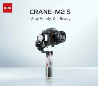 インテル ZHIYUN CRANE M2 S スマートフォン用ジンバル Zhiyun Crane M2 S 3 Axis Gimbal Stabilizer for Smartphones, Action