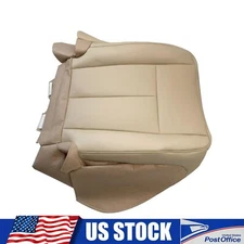 Passenger Bottom Perforated Leather Seat Cover For Ford Expedition Limited 07-14