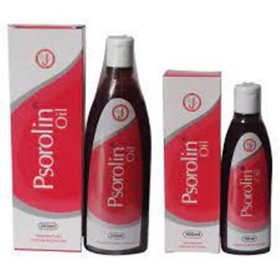 JRK Psorolin Oil (2 X 200ml) with Free Shipping