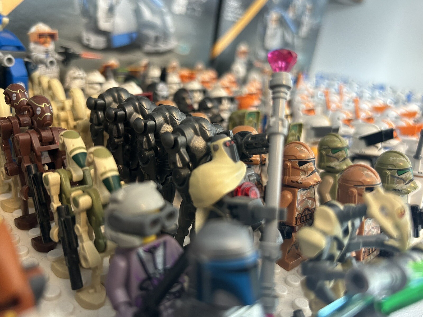 Lego Star Wars MYSTERY Minifigure Blind Bag RARE + NEW Clones, Jedi