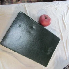 Post Card Album, Mostly Empty, Almost 40 Three Card Pages, 13" x 9"