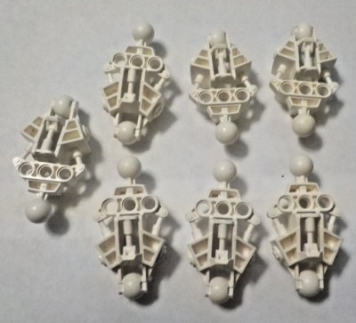 LEGO / Bionicle - Lot of 11 Pieces Leg / Limb with ball joint  # 47328   
