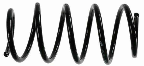 998 720 Sachs Fahrwerksfeder FüR Opel,Vauxhall-image