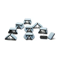 Furniture Sliders-(Teflon) Nail in Chair Glides for Carpet and Hardwood Floor...