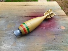 3" Mk3 British Mortar Replica. 3d Printed And Painted. WW2.