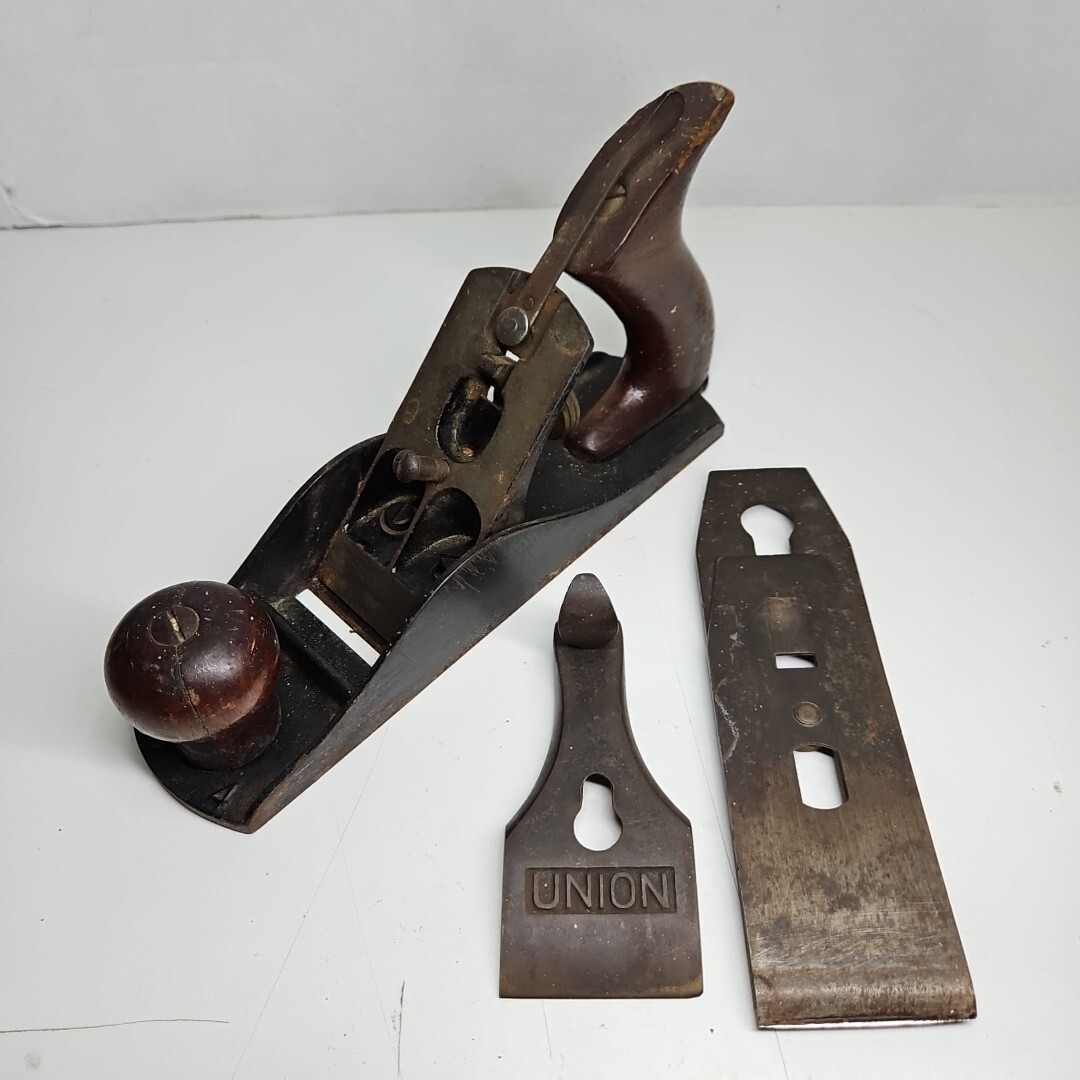 【希少】TOMWOOD custome plan international Vintage Union No. 4 Wood Plane | eBay