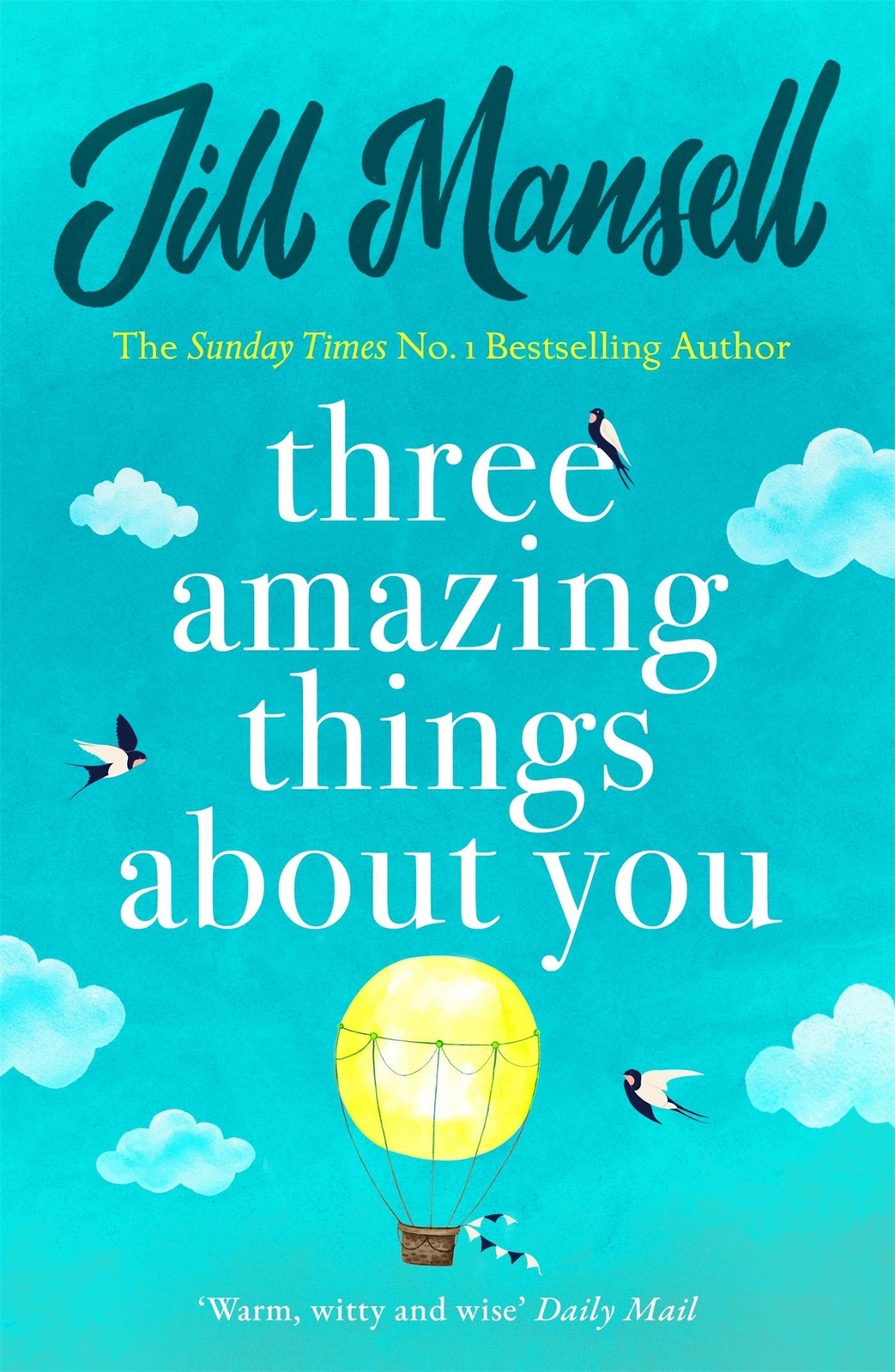 Thumbnail - Three Amazing Things About You | Jill Mansell | Englisch | Taschenbuch