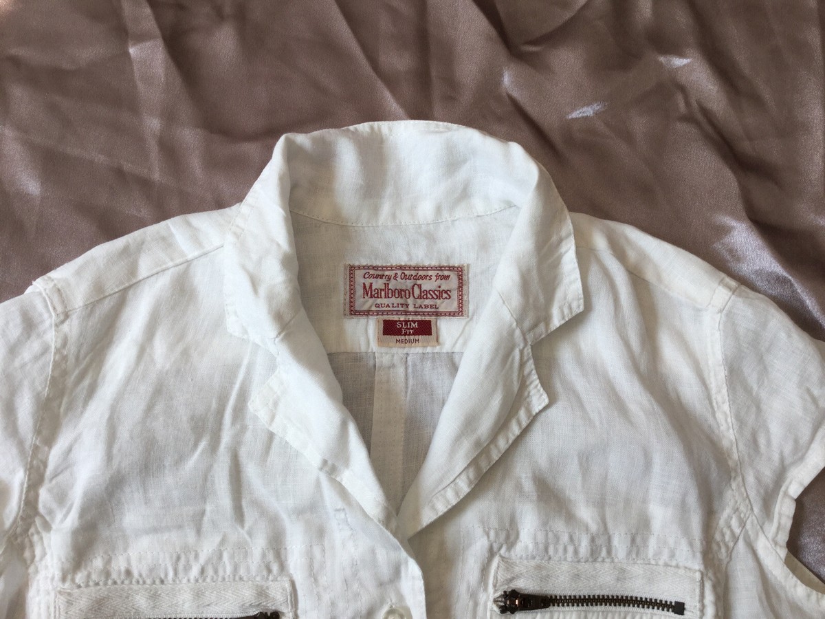 Chemise MARLBORO CLASSICS rayé manches longues XL