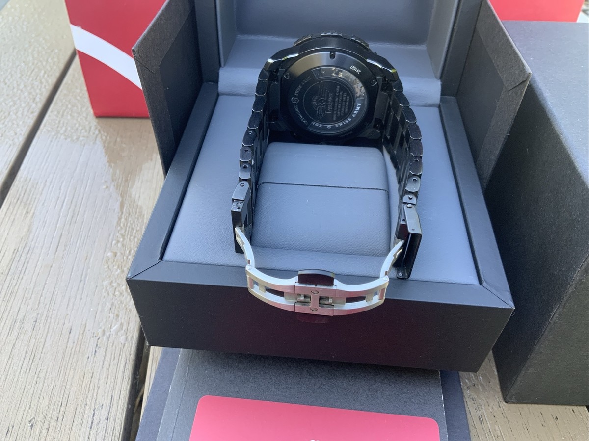 VICTORINOX Alpnach Automatic Chronograph 241527 Full Set | eBay