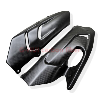 For MV AGUSTA Brutale 1000 RR RUSH1000 CARBON FIBER  Exhaust protection Cover