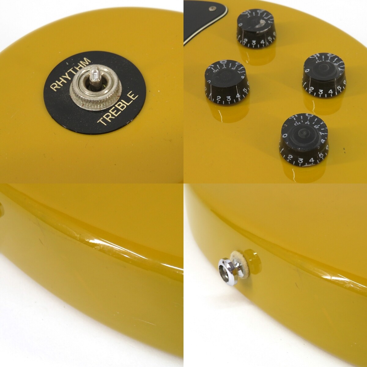 ギター Tokai LSS-54 Les Paul Special Tokai SYM LSS-54 Electric Guitar Les Paul Special Yellow