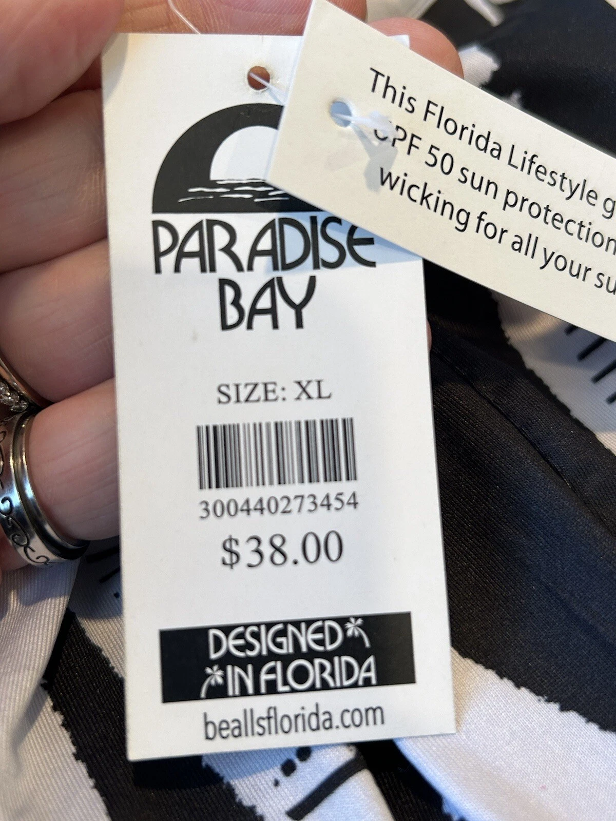 OFF WHITE Paradise Bay abito tubino estivo senza maniche donna taglia XL nero bianco sporco