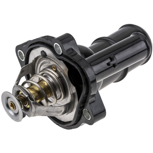 NTY ThermostatgehäUse Thermostat KüHlmittel FüR Ford Mondeo IV Turnier BA7 2.0-image