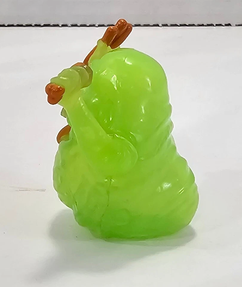 Pre Owned Ghostbusters Ecto Minis Slimer Eating Hot Dog Figure - Image 2 of 4