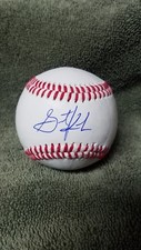 GRANT KOCH ARKANSAS RAZORBACKS SIGNED RAWLINGS ROLB1 BASEBALL W/COA 