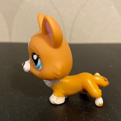 Figurine Petshop Corgi N°1360 - Avec Défaut Peinture Nez - Occasion