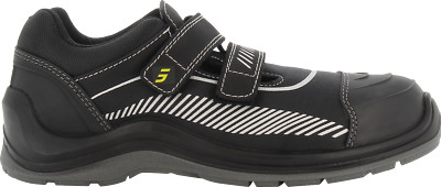 Safety Jogger Sicherheitssandale FORZA S1P, sportlich, Klettverschluss, schwarz