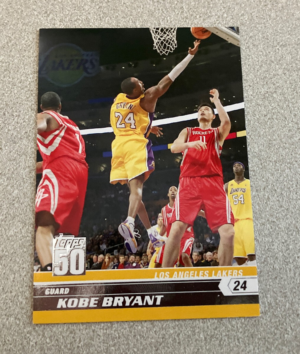 2008 Topps 50 #22 Kobe Bryant Lakers | eBay