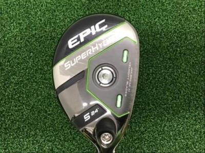 Callaway EPIC SUPER HYBRID U5 Utility / 5u 24 Deg / Flex R