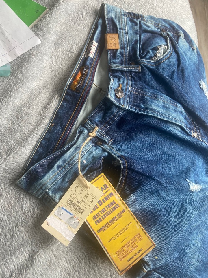 mens pull and bear denim jorts (jean shorts) Size UK 32 waist eBay