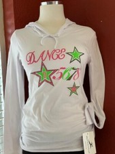 NWT Motionwear Small Adult Long Sleeve Dance Top