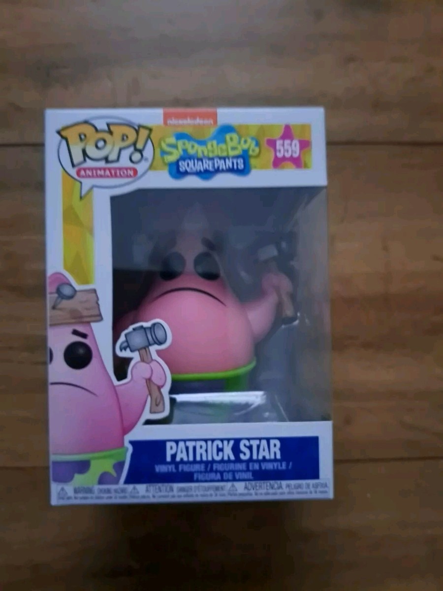 Patrick Star #559 Funko Pop Vinyl UK