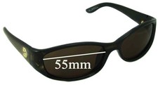 SFx Replacement Sunglass Lenses fits Gucci GG2456/N/S - 55mm Wide