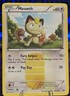 Meowth 102/101 - Noble Victories Secret Rare Holo Pokemon MP-LP Pokemon Card