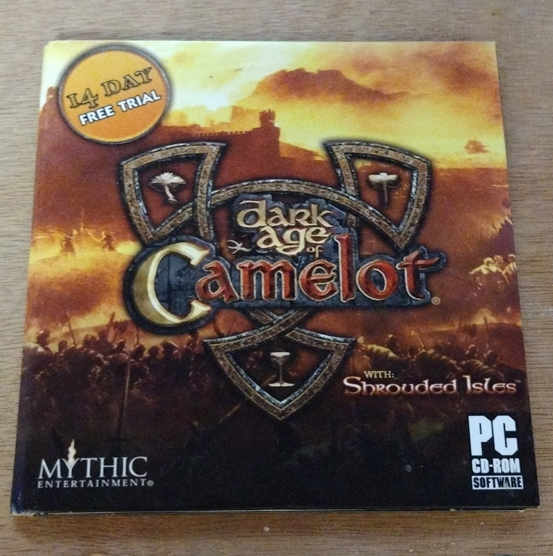Mythic Dark Age of Camelot Shrouded Isles PC Game CD 2-Disc Windows