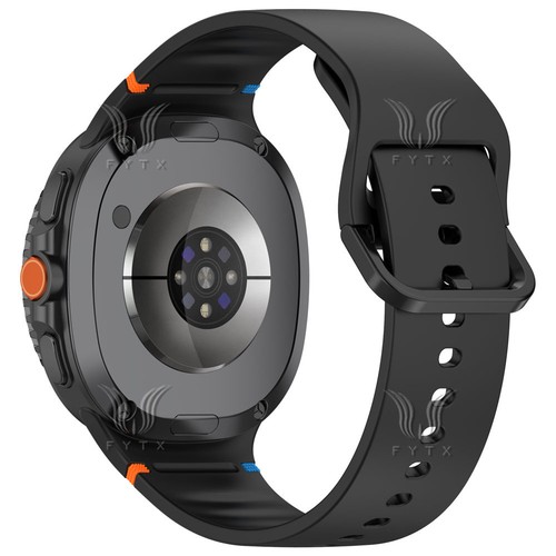 Silicone Sport Strap Band For Samsung Galaxy Watch 8 40mm 44mm | Watch 8 Classic - Picture 26 of 48