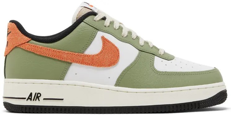 green black and orange air force 1