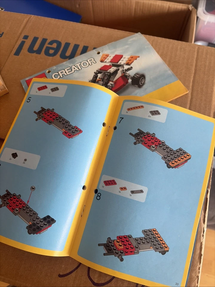 LEGO Creator 5763 Dune Hopper, Foto 3 von 4