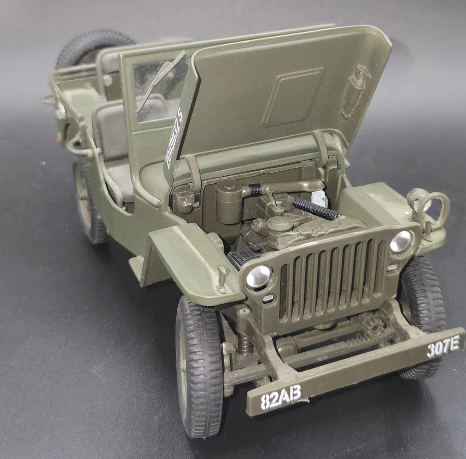Gate Willy’s Jeep 1:18 Die-cast - Image 3 of 4