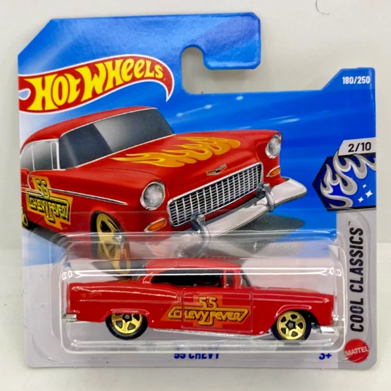 26.169 HOT WHEELS E.U / COOL CLASSICS 2026 / 180/250 '55 CHEVY - Photo 1/1