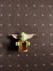 Custom Star Wars Smiling Grogu Baby Yoda Lego-like Figure