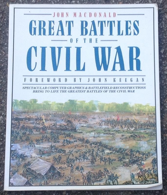Great Battles of the Civil War by John MacDonald Illustrated US History 2003