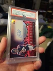2024 Topps Midnight Caleb Williams Rookie horizons auto /99  Bears RC  PSA8