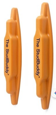 The StudBuddy Magnetic Stud Finder, 2 Pack USA NEW SEALED 